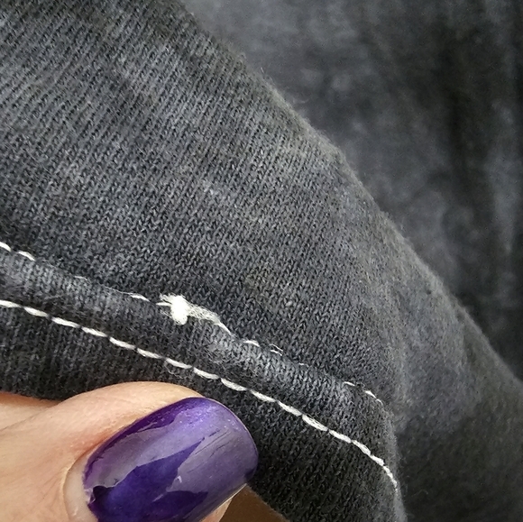 Popular Poison Savage Vibes Flame Graphic Tie Dye Short Sleeve T-Shirt Size 3XL - Picture 8 of 10